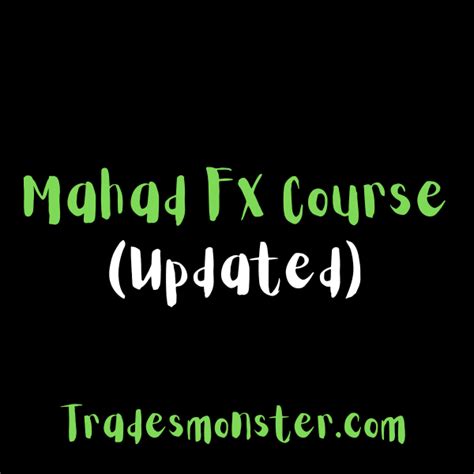 That choudhary from Nagpur. . Mahad fx course review